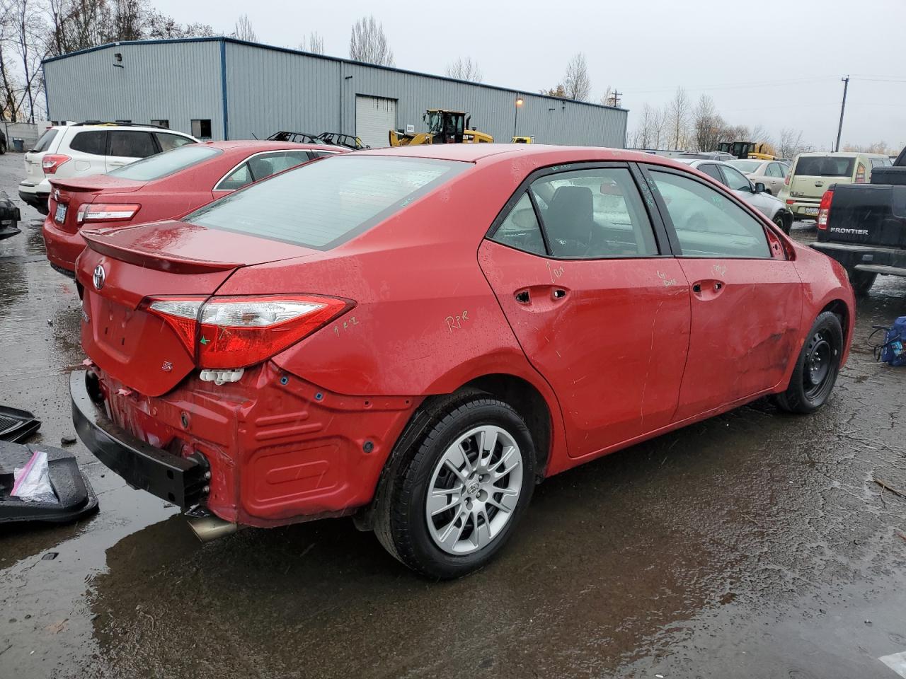 Image 3 of 2015 TOYOTA COROLLA L 2015 with VIN 2T1BURHE8FC333952