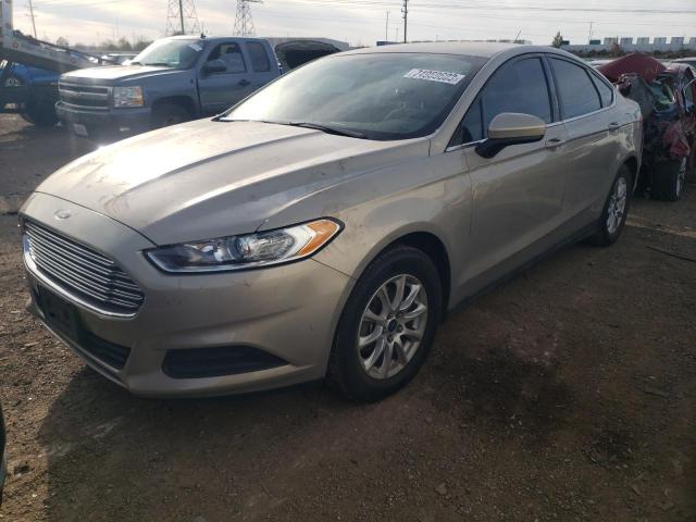 Изображение 1 2015 FORD FUSION S 2015 с VIN 3FA6P0G71FR211943
