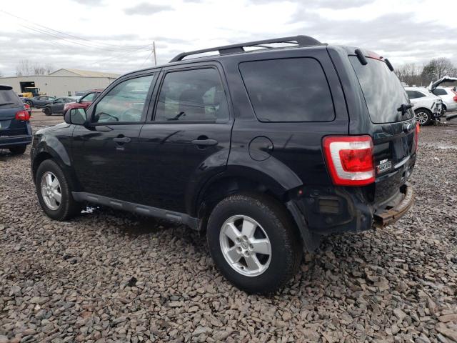 Image 2 of 2010 FORD ESCAPE XLT 2010 with VIN 1FMCU0D75AKC30823