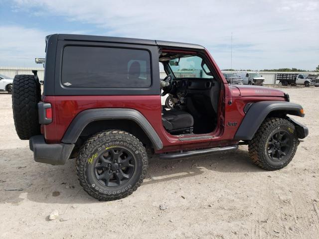 Image 3 of 2021 JEEP WRANGLER SPORT 2021 with VIN 1C4HJXAG7MW729149