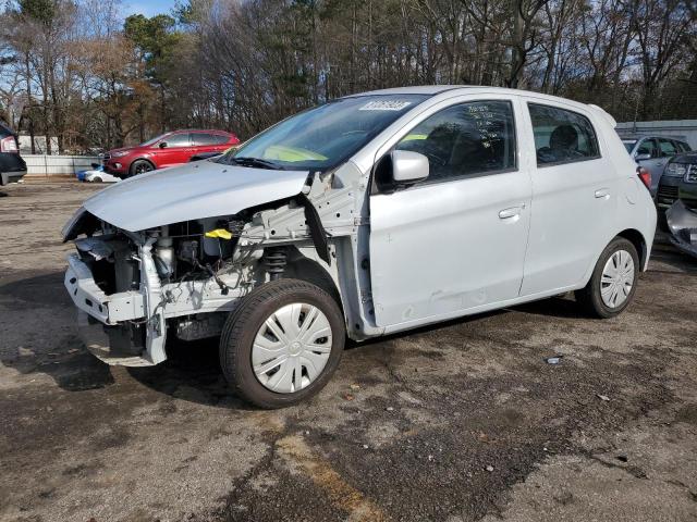 Image 1 of 2022 MITSUBISHI MIRAGE ES 2022 with VIN ML32AUHJ3NH001651