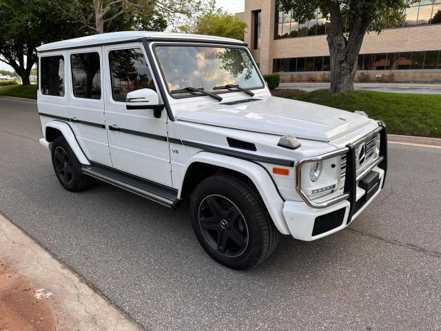 Image 1 of 2018 MERCEDES-BENZ G 550 2018 with VIN WDCYC3KH8JX295625