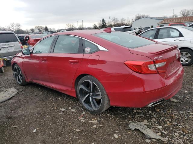 Image 2 of 2018 HONDA ACCORD SPORT 2018 with VIN 1HGCV1F39JA160574