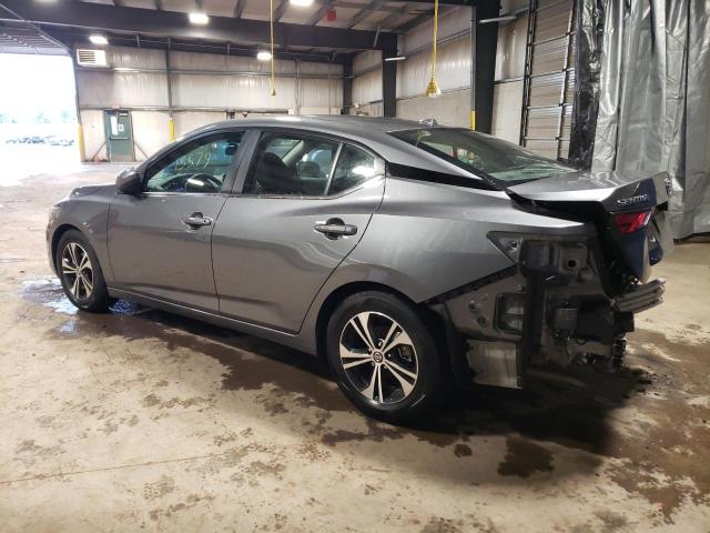 Obraz 2 z 2022 NISSAN SENTRA SV 2022 z VIN 3N1AB8CV8NY310708
