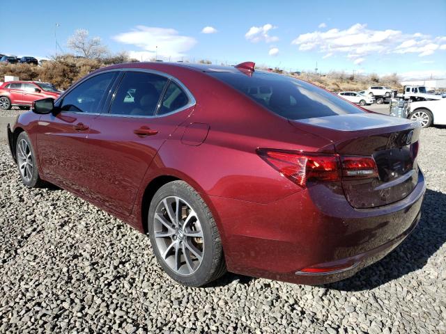 Image 2 of 2015 ACURA TLX ADVANCE 2015 with VIN 19UUB3F74FA008012