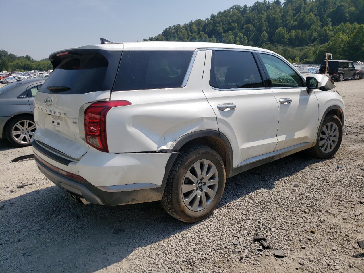 Obraz 3 z 2023 HYUNDAI PALISADE SE 2023 z VIN KM8R1DGE8PU556049