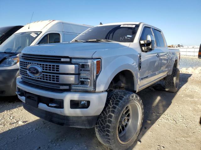 Image 2 of 2019 FORD F250 SUPER DUTY 2019 with VIN 1FT7W2BT6JED02140