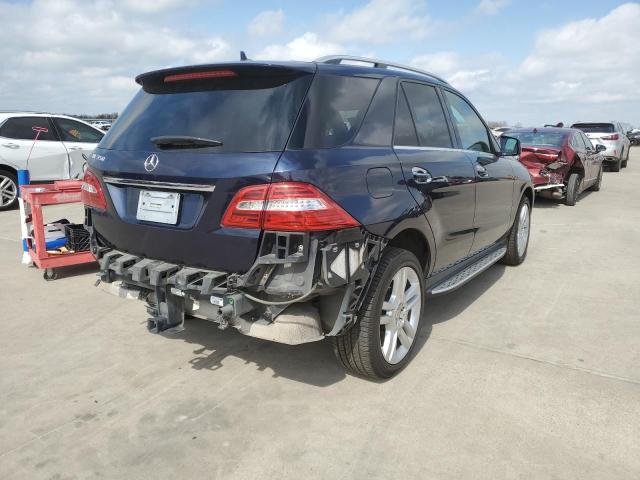 Image 3 of 2015 MERCEDES-BENZ ML 350 2015 with VIN 4JGDA5JB2FA451957