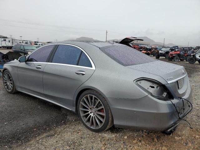 Image 2 of 2015 MERCEDES-BENZ S 550 2015 with VIN WDDUG8CB8FA125913