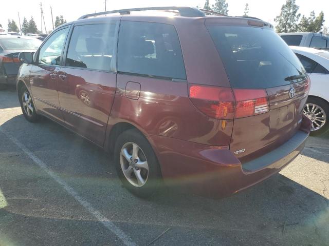 Изображение 2 2004 TOYOTA SIENNA CE 2004 с VIN 5TDZA23CX4S135849