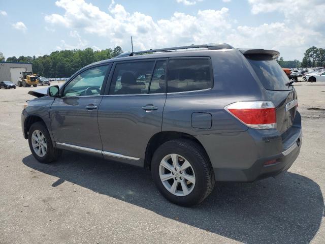 Image 2 of 2013 TOYOTA HIGHLANDER BASE 2013 with VIN 5TDZA3EH3DS037048