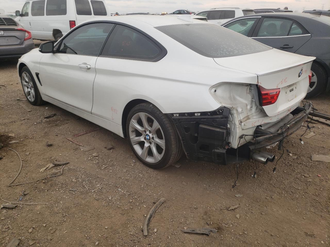 Obraz 2 z 2015 BMW 428 XI 2015 z VIN WBA3N5C54FK198983