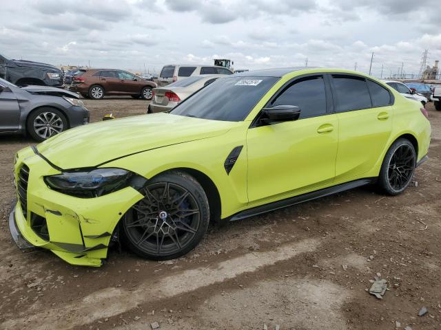 Image 1 of 2022 BMW M3 COMPETITION 2022 with VIN WBS43AY09NFN04871