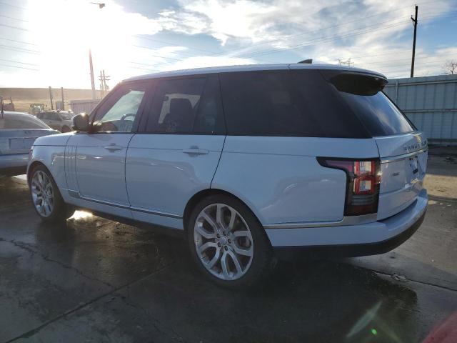 Image 2 of 2017 LAND ROVER RANGE ROVER HSE 2017 with VIN SALGS2FV9HA353178
