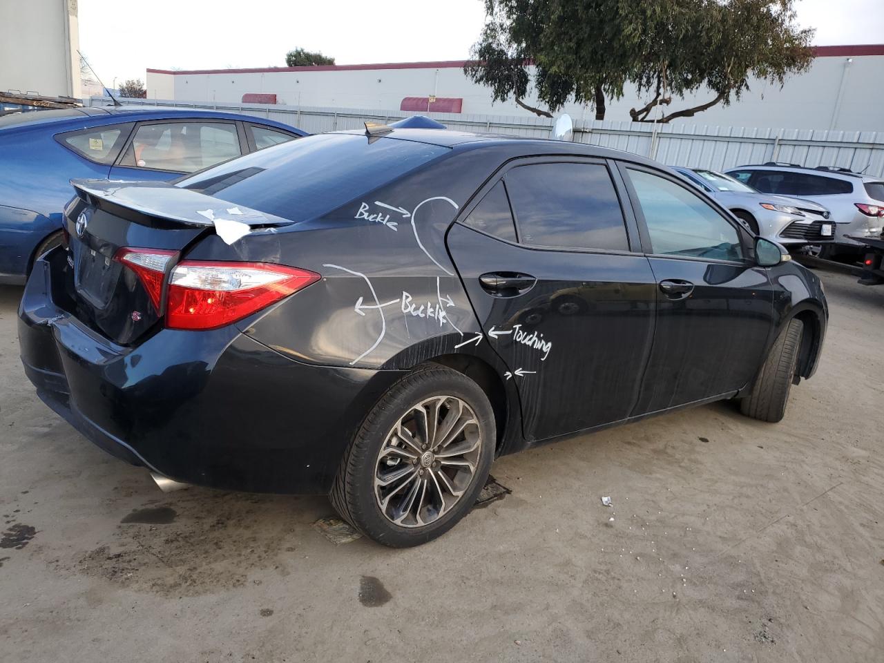 Obraz 3 z 2016 TOYOTA COROLLA L 2016 z VIN 5YFBURHE1GP467350