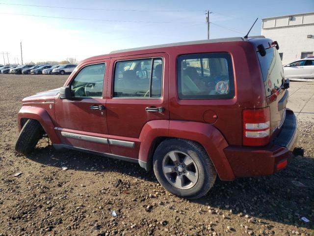Изображение 2 2008 JEEP LIBERTY SPORT 2008 с VIN 1J8GN28K28W105285