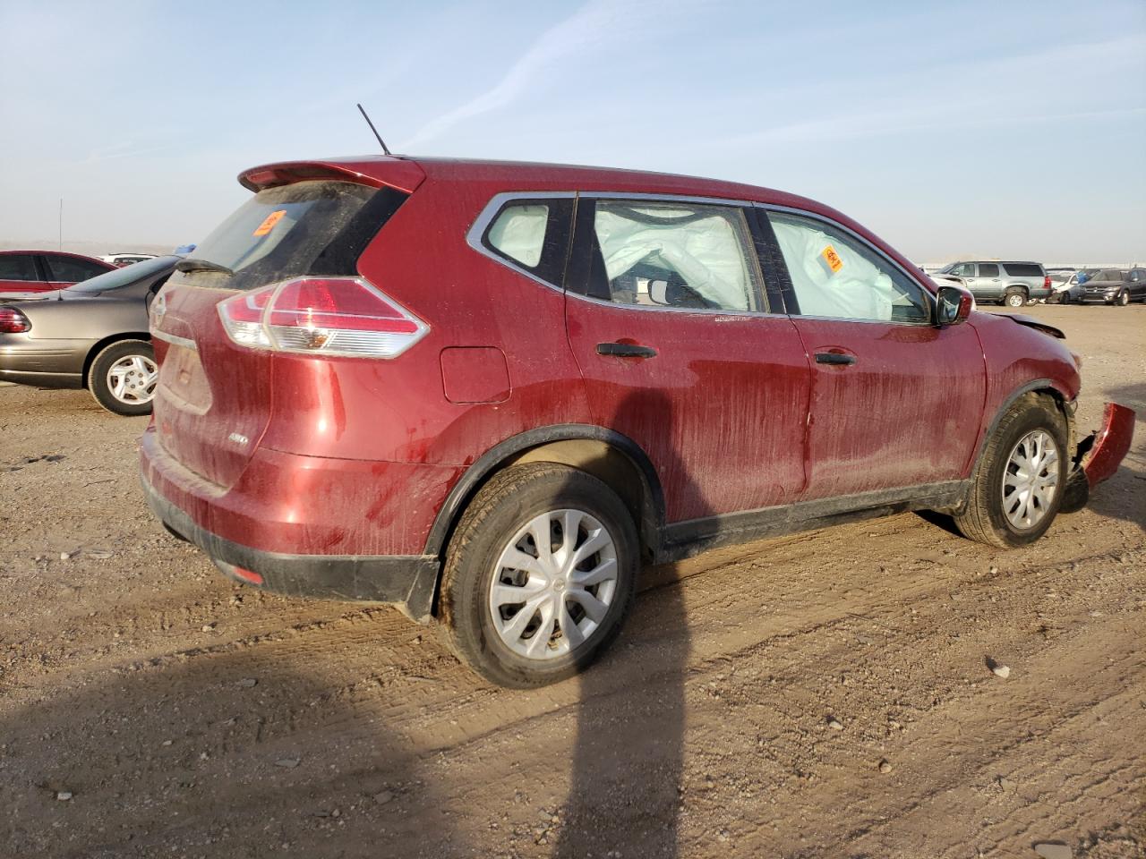 Image 3 of 2016 NISSAN ROGUE S 2016 with VIN JN8AT2MV4GW145146