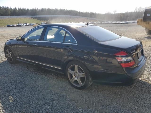 Image 2 of 2008 MERCEDES-BENZ S 550 2008 with VIN WDDNG71X68A223337