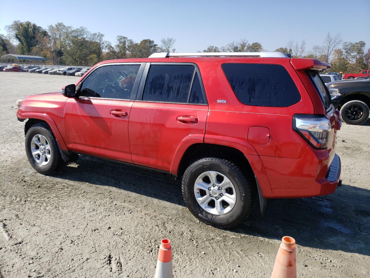 Image 2 of 2016 TOYOTA 4RUNNER SR5 2016 with VIN JTEZU5JR3G5128103