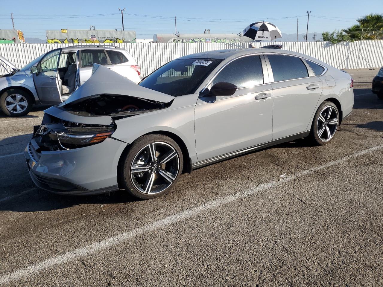 Image 1 of 2023 HONDA ACCORD HYBRID SPORT 2023 with VIN 1HGCY2F59PA047845