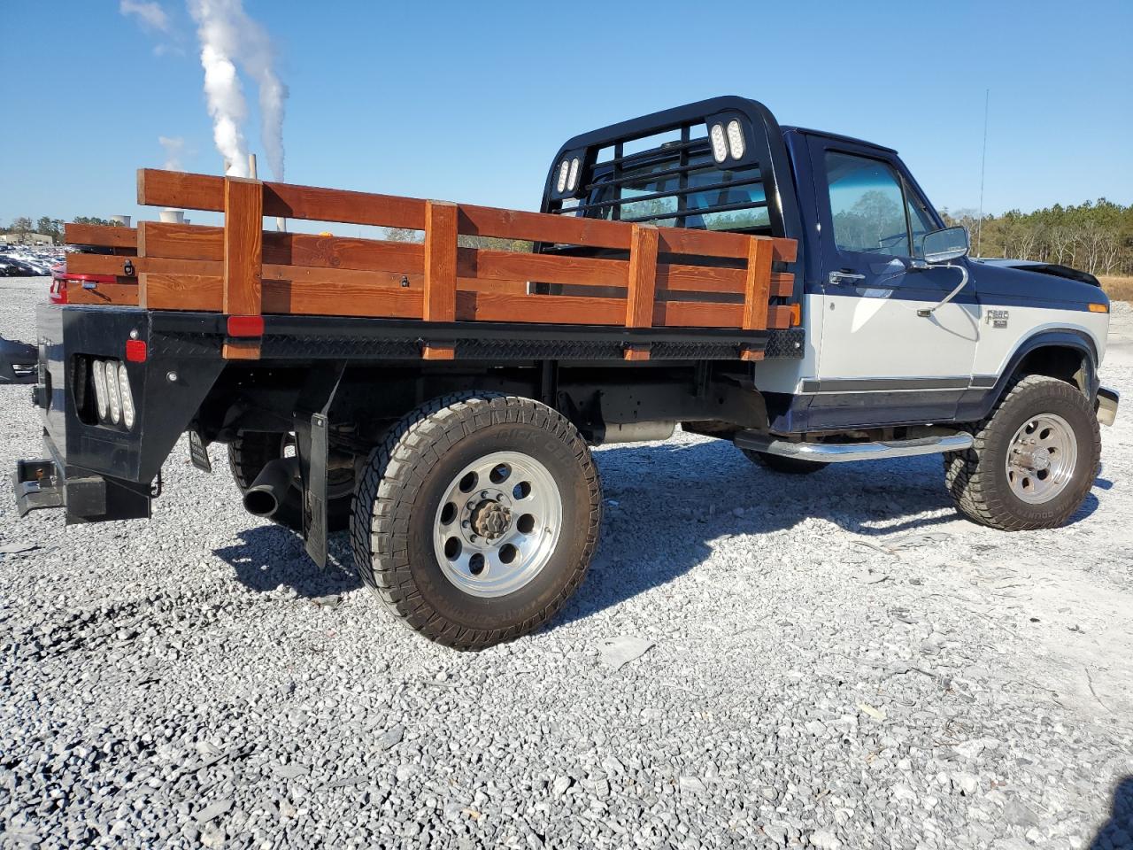 Image 3 of 1984 FORD F250  1984 with VIN 1FTHF2619ENA47311