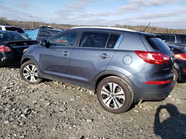 Image 2 of 2013 KIA SPORTAGE EX 2013 with VIN KNDPC3A27D7476590