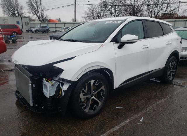 Изображение 1 2023 KIA SPORTAGE EX 2023 с VIN 5XYK33AF5PG029504