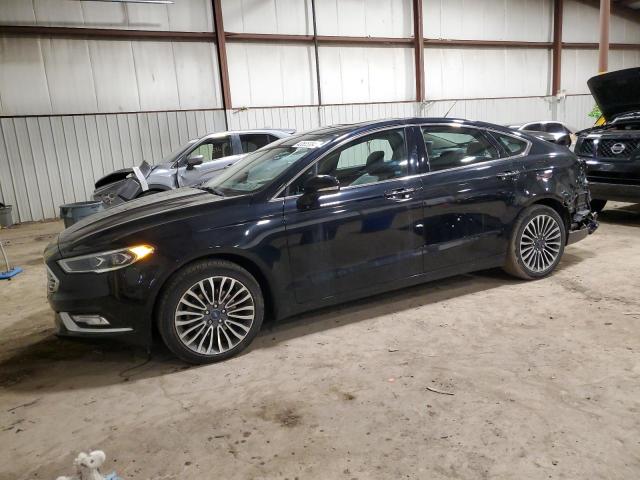 Image 1 of 2017 FORD FUSION SE 2017 with VIN 3FA6P0H97HR136877