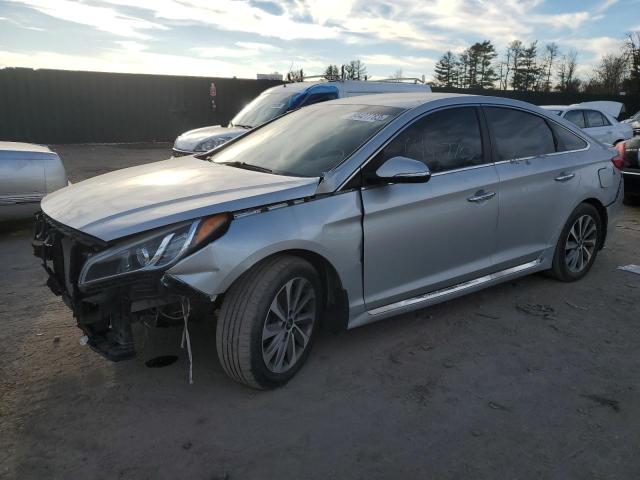 Изображение 1 2015 HYUNDAI SONATA SPORT 2015 с VIN 5NPE34AF4FH066473