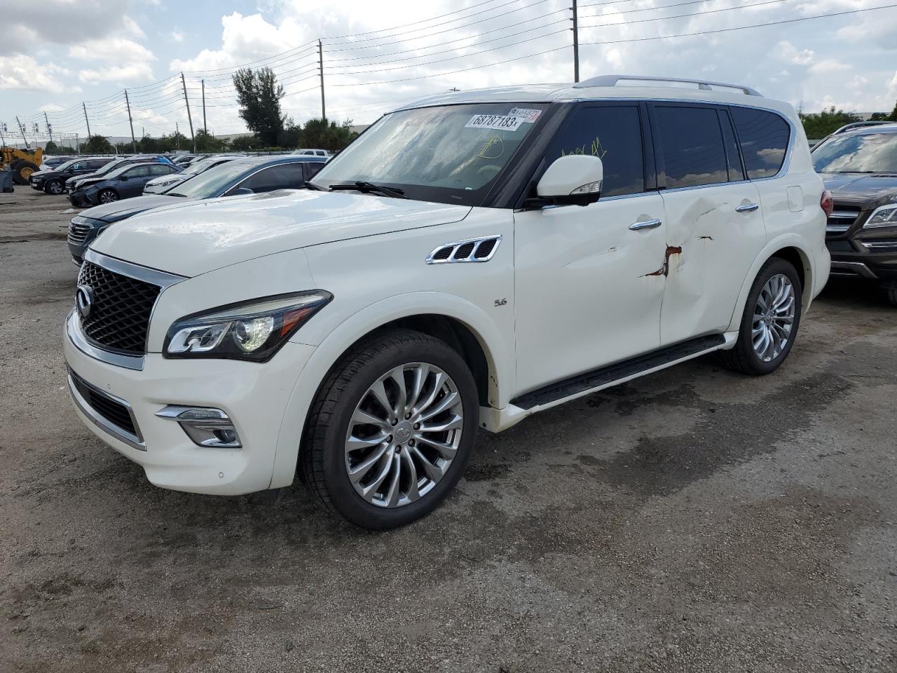Infiniti Qx80 2016 image