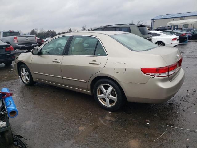 Image 2 of 2003 HONDA ACCORD EX 2003 with VIN 1HGCM56633A003839