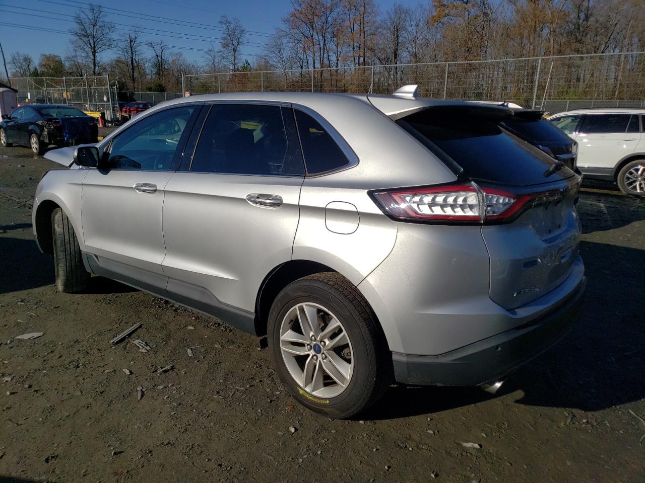 Obraz 2 z 2018 FORD EDGE SEL 2018 z VIN 2FMPK4J8XJBB48995