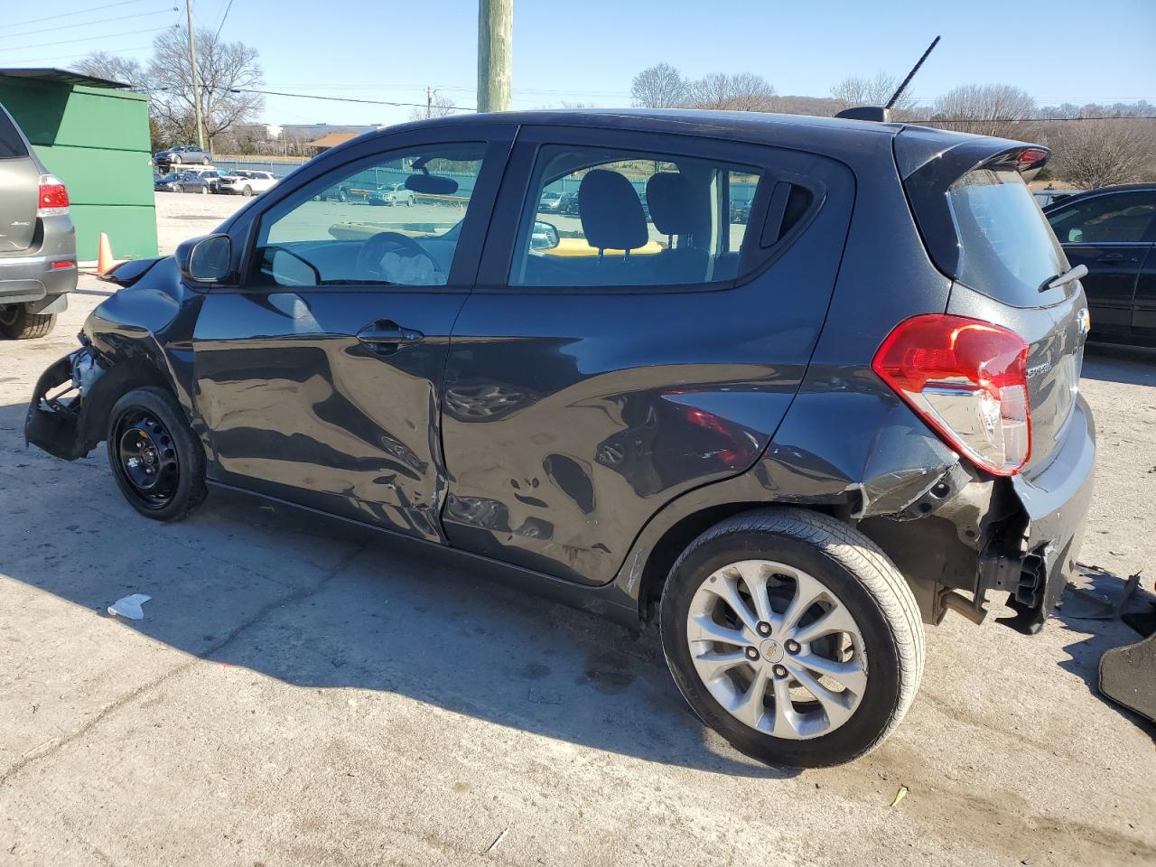 Image 2 of 2021 CHEVROLET SPARK 1LT 2021 with VIN KL8CD6SA0MC720759