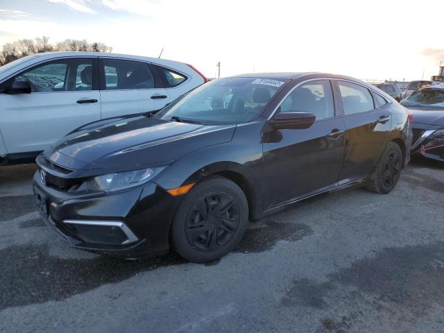 Изображение 1 2019 HONDA CIVIC LX 2019 с VIN 19XFC2F69KE019164