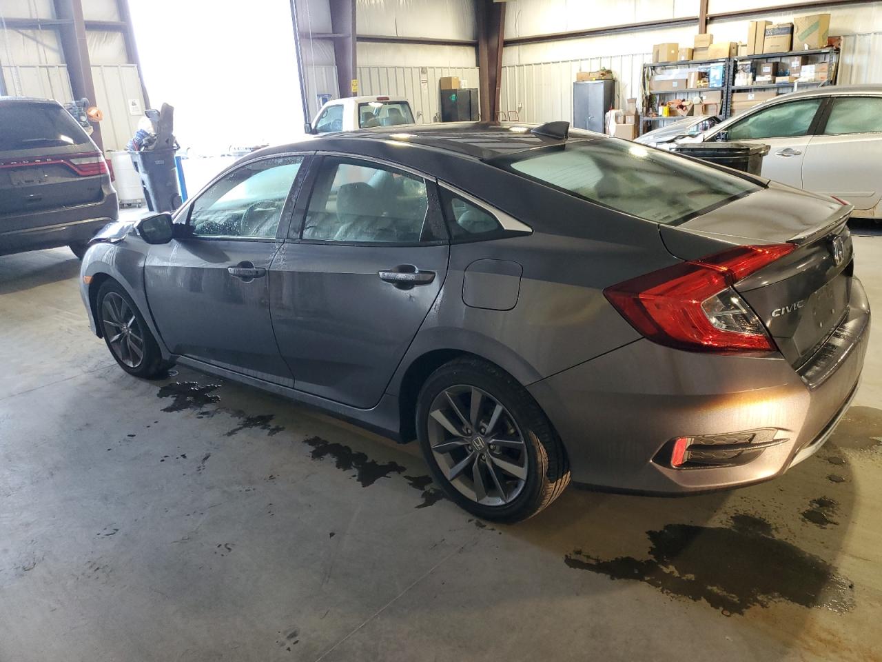 Image 2 of 2019 HONDA CIVIC EX 2019 with VIN 19XFC1F39KE014742