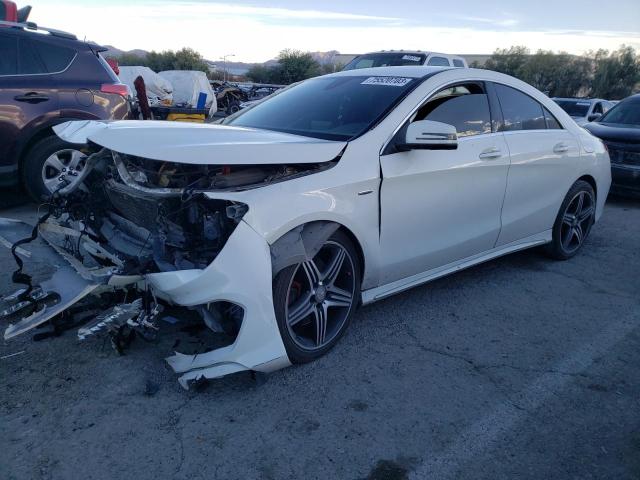 Image 1 of 2015 MERCEDES-BENZ CLA 250 2015 with VIN WDDSJ4EBXFN171315