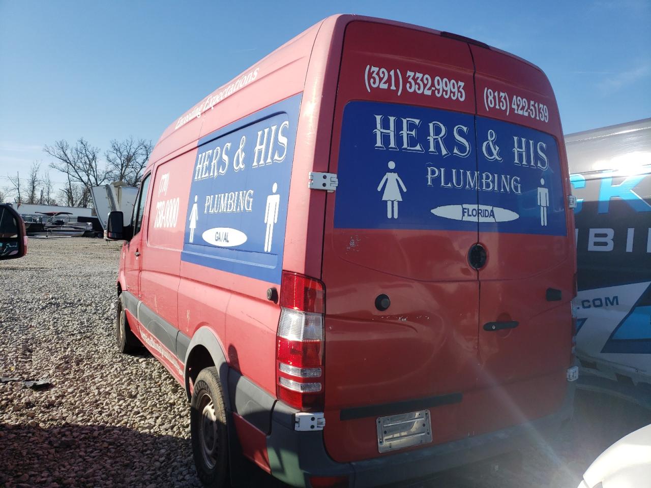 Image 2 of 2015 MERCEDES-BENZ SPRINTER 2500 2015 with VIN WD3PE7DC4FP142553