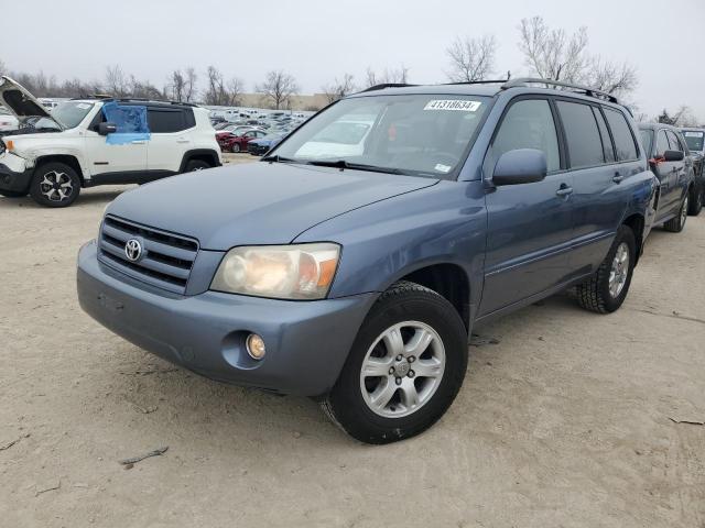 Obraz 2007 TOYOTA HIGHLANDER SPORT 2007