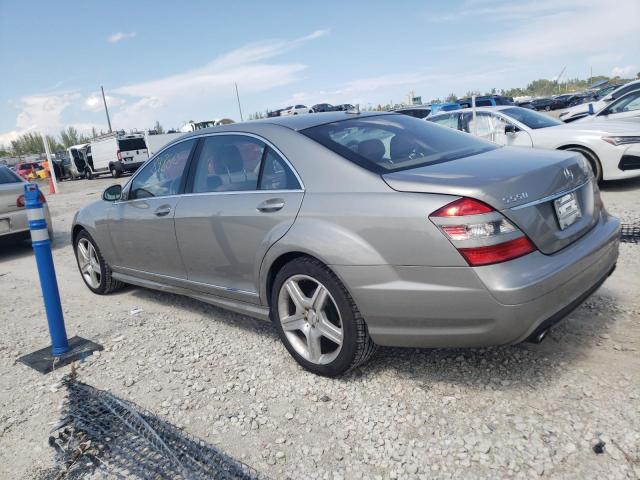 Image 2 of 2009 MERCEDES-BENZ S 550 2009 with VIN WDDNG71X69A246778