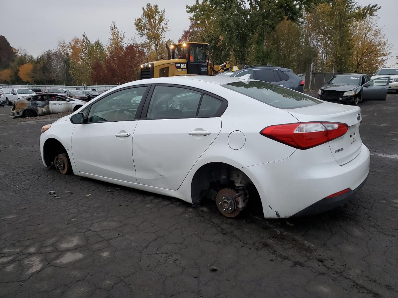 Obraz 2 z 2015 KIA FORTE LX 2015 z VIN KNAFX4A6XF5415741