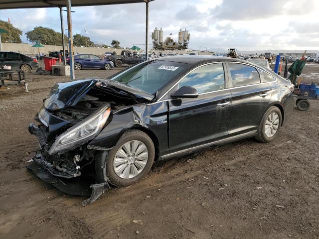 Obraz 1 z 2016 HYUNDAI SONATA HYBRID 2016 z VIN KMHE24L11GA020205