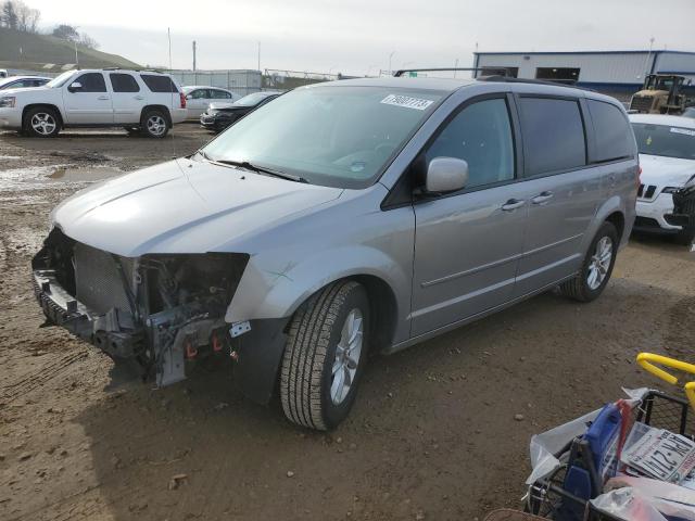 Image 1 of 2016 DODGE GRAND CARAVAN SXT 2016 with VIN 2C4RDGCG9GR338882