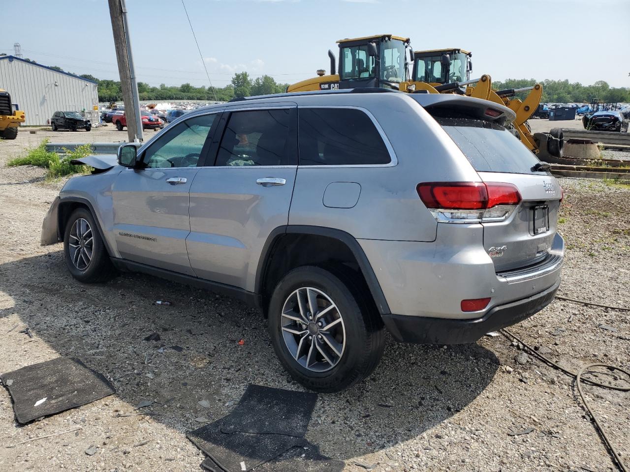 Изображение 2 2021 JEEP GRAND CHEROKEE LIMITED 2021 с VIN 1C4RJFBG0MC672484