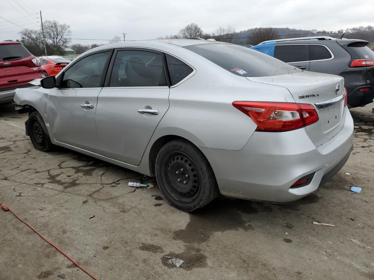 Image 2 of 2017 NISSAN SENTRA S 2017 with VIN 3N1AB7AP9HL648957