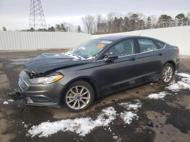 Obraz 1 z 2017 FORD FUSION SE 2017 z VIN 3FA6P0H70HR377100