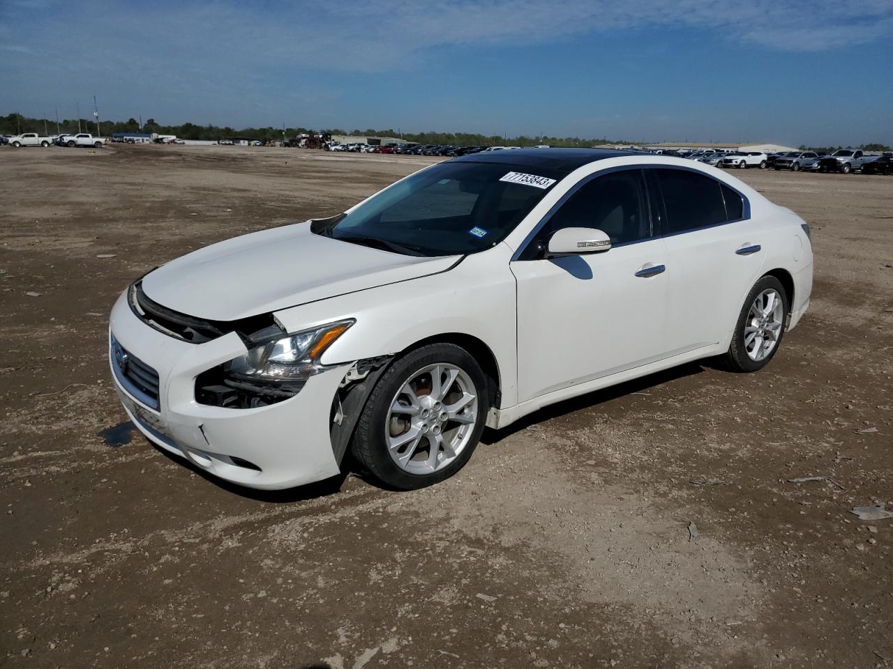 Image 1 of 2012 NISSAN MAXIMA S 2012 with VIN 1N4AA5AP5CC849298