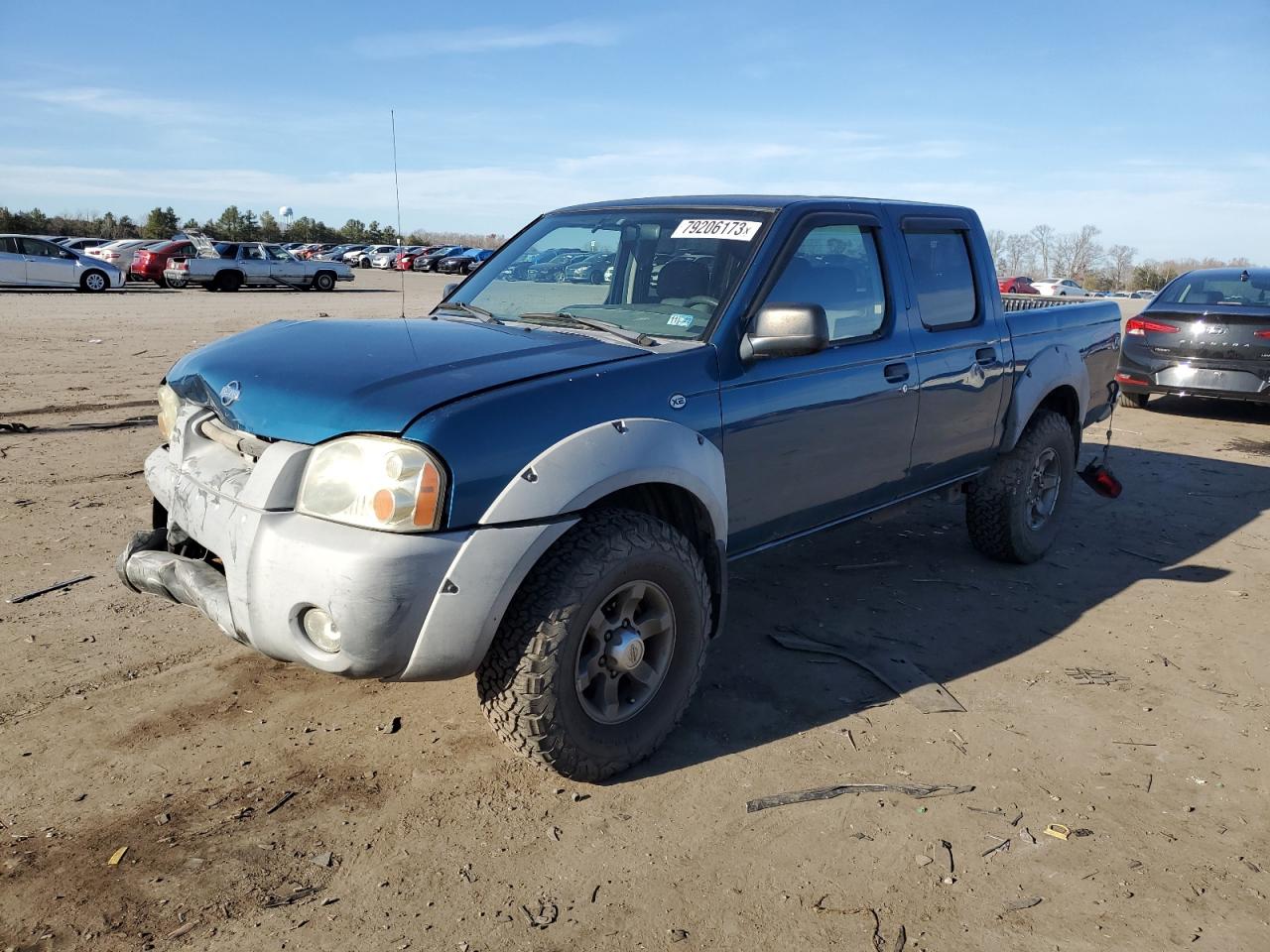 Изображение 1 2001 NISSAN FRONTIER CREW CAB XE 2001 с VIN 1N6ED27Y61C359173