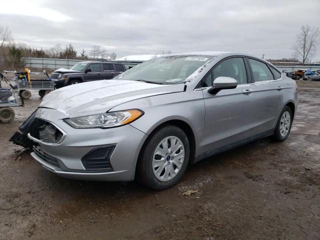 Image 1 of 2020 FORD FUSION S 2020 with VIN 3FA6P0G77LR163764