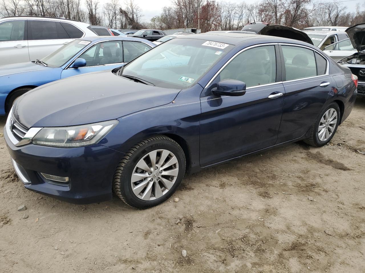 Изображение 1 2013 HONDA ACCORD EX 2013 с VIN 1HGCR2F72DA094774