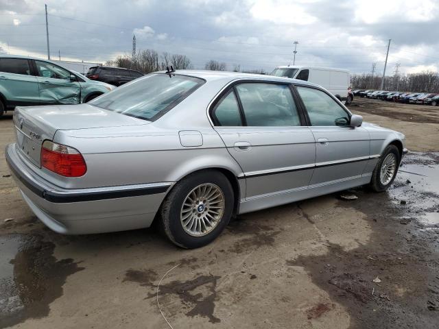 Obraz 3 z 2001 BMW 750 IL 2001 z VIN WBAGJ03451DD74270